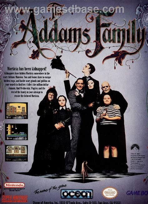 addams family 1992